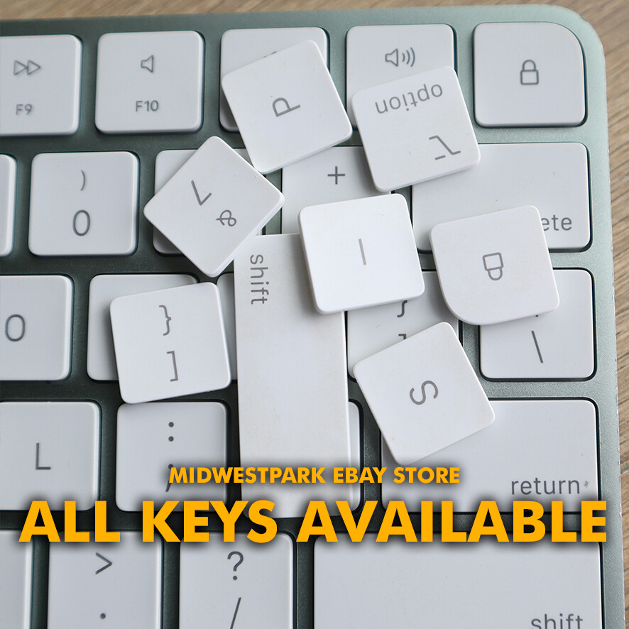 Replacement Keys For Apple Wireless Keyboard A2450 Individual Key & Hinge Spring