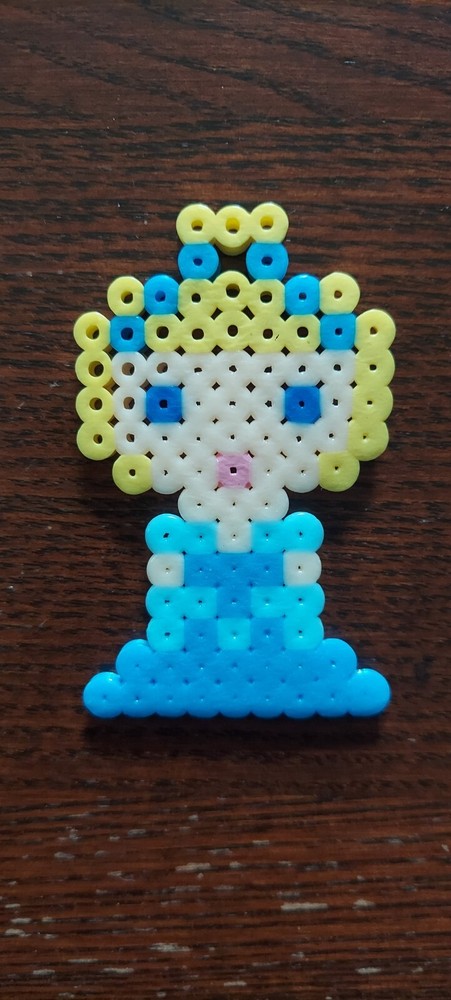 Handmade Perler Bead Keychains