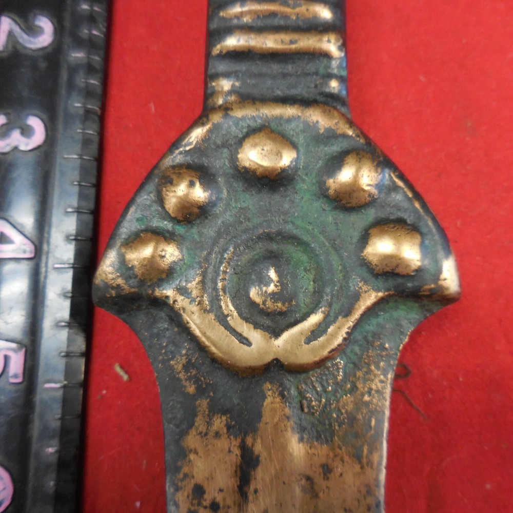 VINTAGE DANISH BRONZE DAGGER