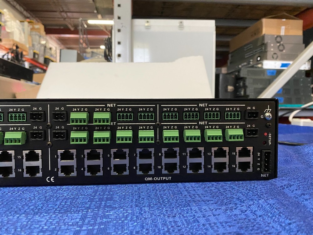 Creston QM-MD16x16 Quick Media Switch Matrix Switcher