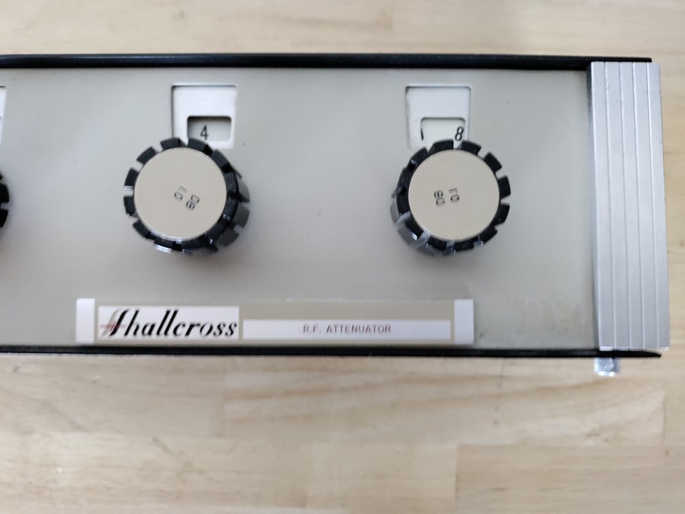 Shallcross RF Attenuator Model 8842 BM