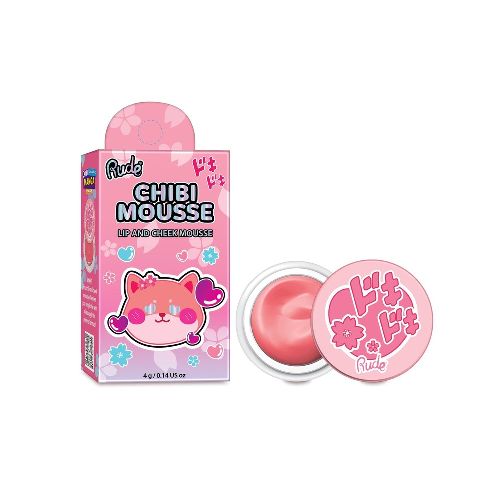 Chibi Manga Collection Chibi Mousse Flutter