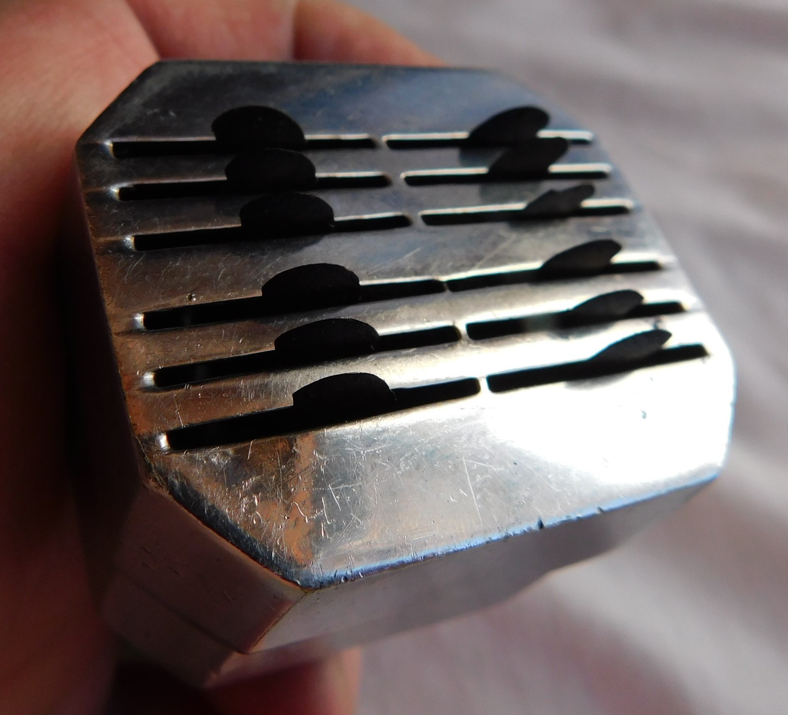 EARLY 20TH CENTURY 12 BLADE SCARIFICATOR BLEEDING IN WORKING ORDER, FOR RESTORE