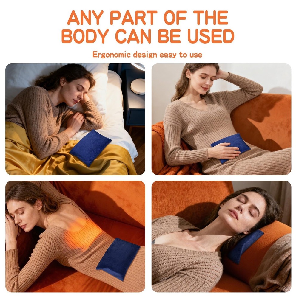 Microwavable Heating Pad, + Heating Pad, + Microwave Heat Pack, Small Microwa...