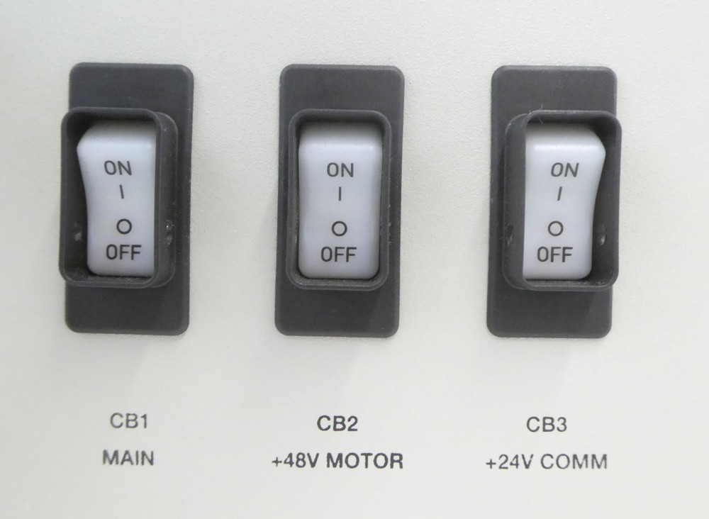 Varian E11604060 Motion Control Chassis Assembly Working Surplus