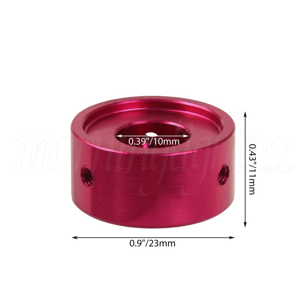 2x Effect Pedal Switch Topper Caps Suitable for Guitar Effects Pedals
