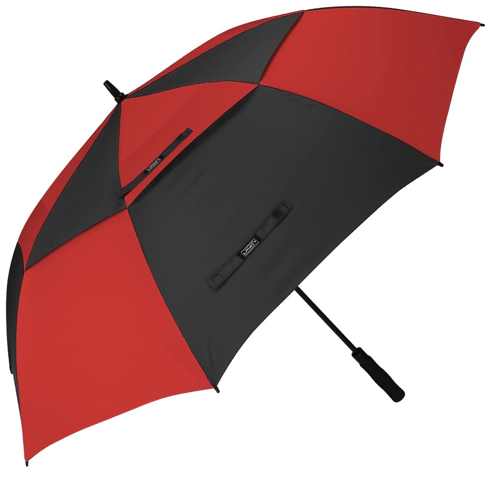 G4Free 54" Automatic Open Golf Umbrella Extra Large Oversize Double Canopy Vente