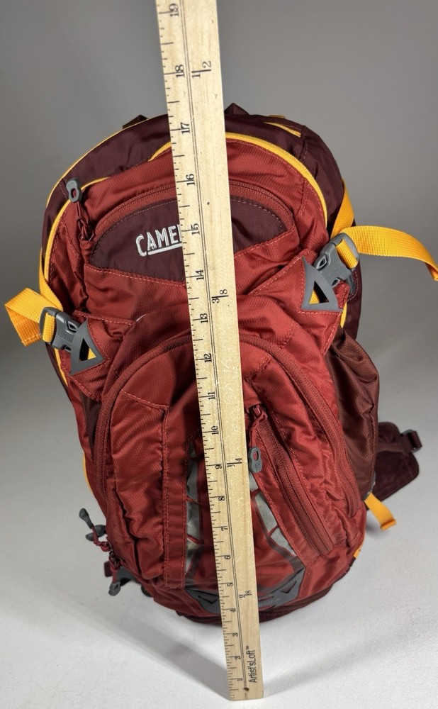 Camelbak Mule NV Blue/Orange Hydration Pack Hiking Backpack CamelBack