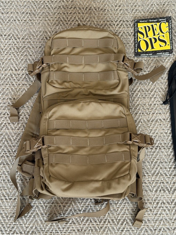 Spec Ops T.H.E. Pack E.D.C. Coyote Brown & Spec Ops Frame