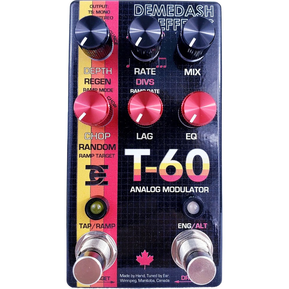 Demedash Effects T-60 Analog Modulator