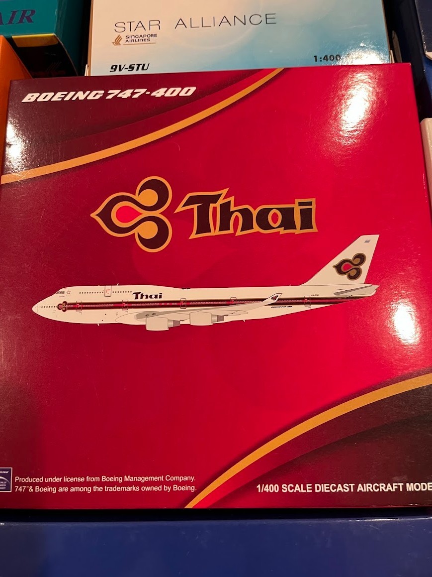 1:400 - Lot #7 Rare models - 9pcs including PANAM B 747 - YC/BB