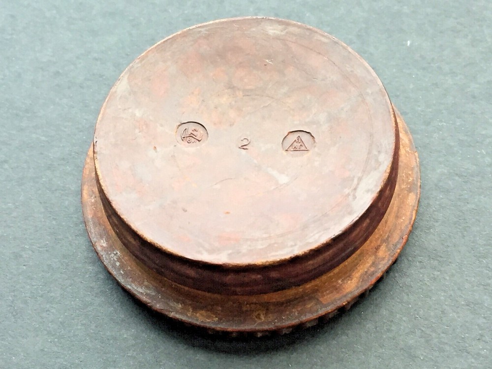 German Bakelite Military Carbide Karbid Trench Lamp Lantern Fuel Container WW2