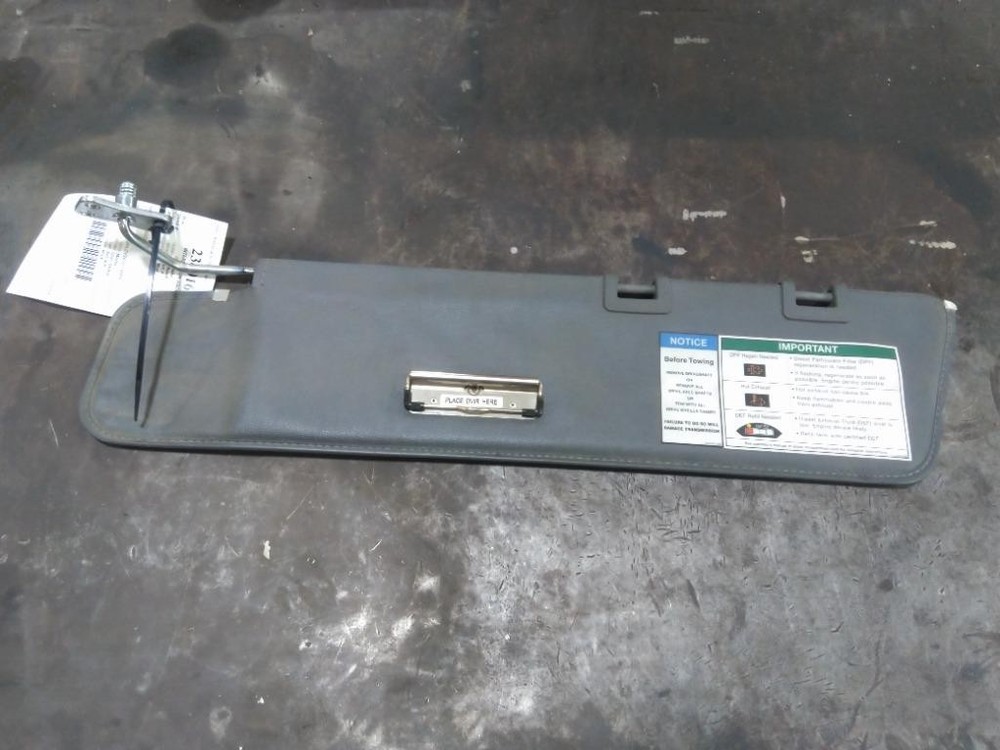Replaces 2019 FREIGHTLINER CASCADIA 126 INTERIOR SUN VISOR ,  MD