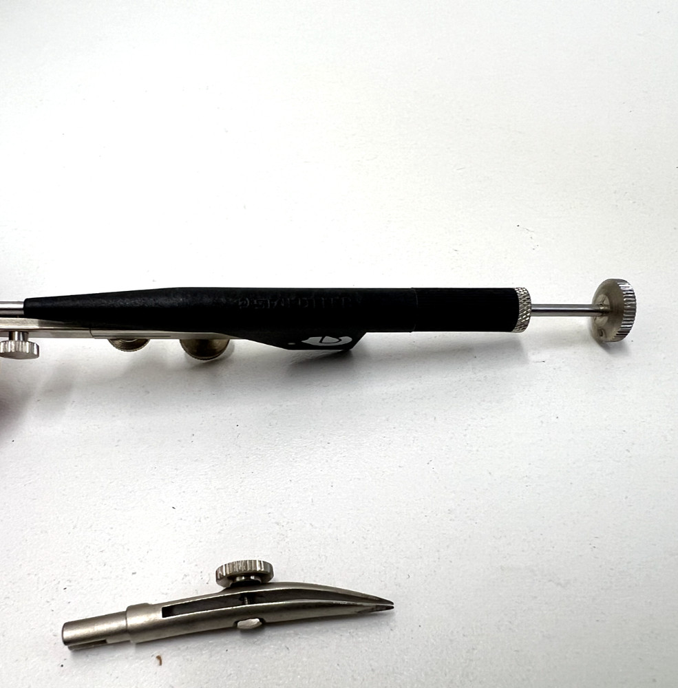 Vintage Staedtler Mars Precision Compass Drafting Instrument