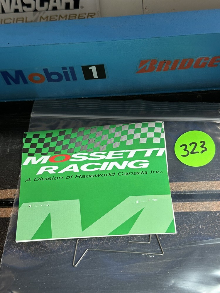 MOSSETTI RACING Chassis Part 1pc. Opened Package