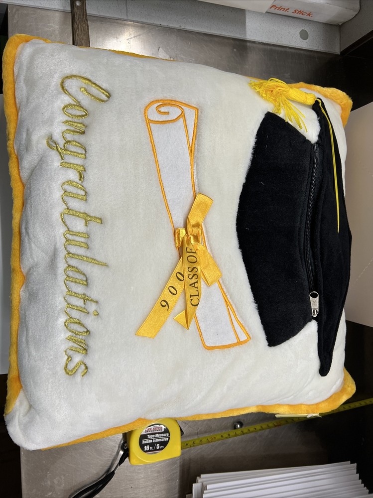 class of 2006 pillow ~16”