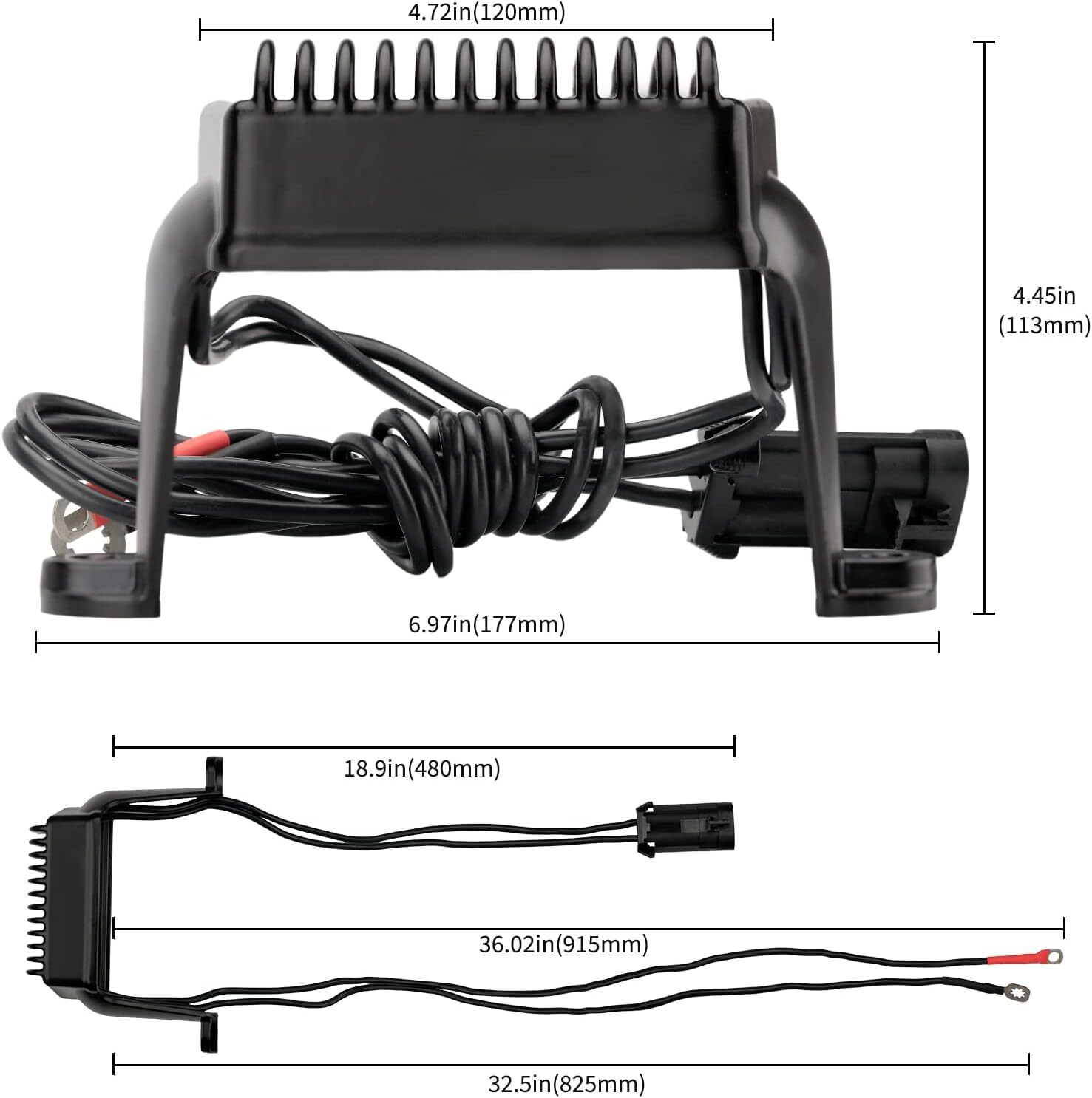 Voltage Regulator Rectifier For Harley Davidson 74505-02 2002-03 FLT FLH MODELS