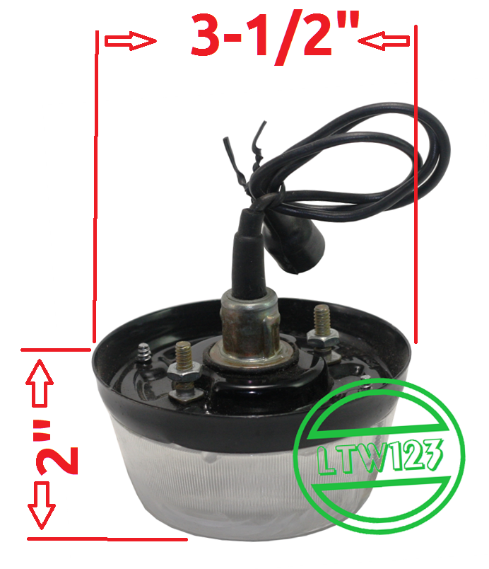 Back Up Light Vintage