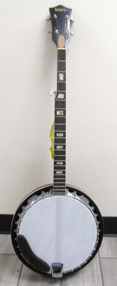 GLOBAL 408 5-STRING BANJO ORIGINAL BOX