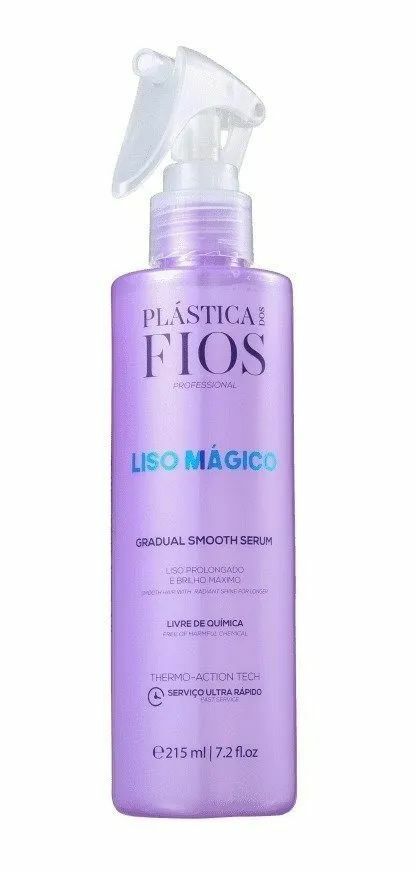 Cadiveu Plastica dos Fios Kit Liso Magico Shampoo Cond Post Sealing Pos Selagem