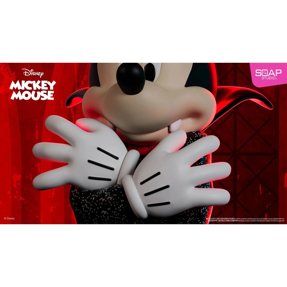 Disney Mickey Mouse Vampire Figure by Soap Studios