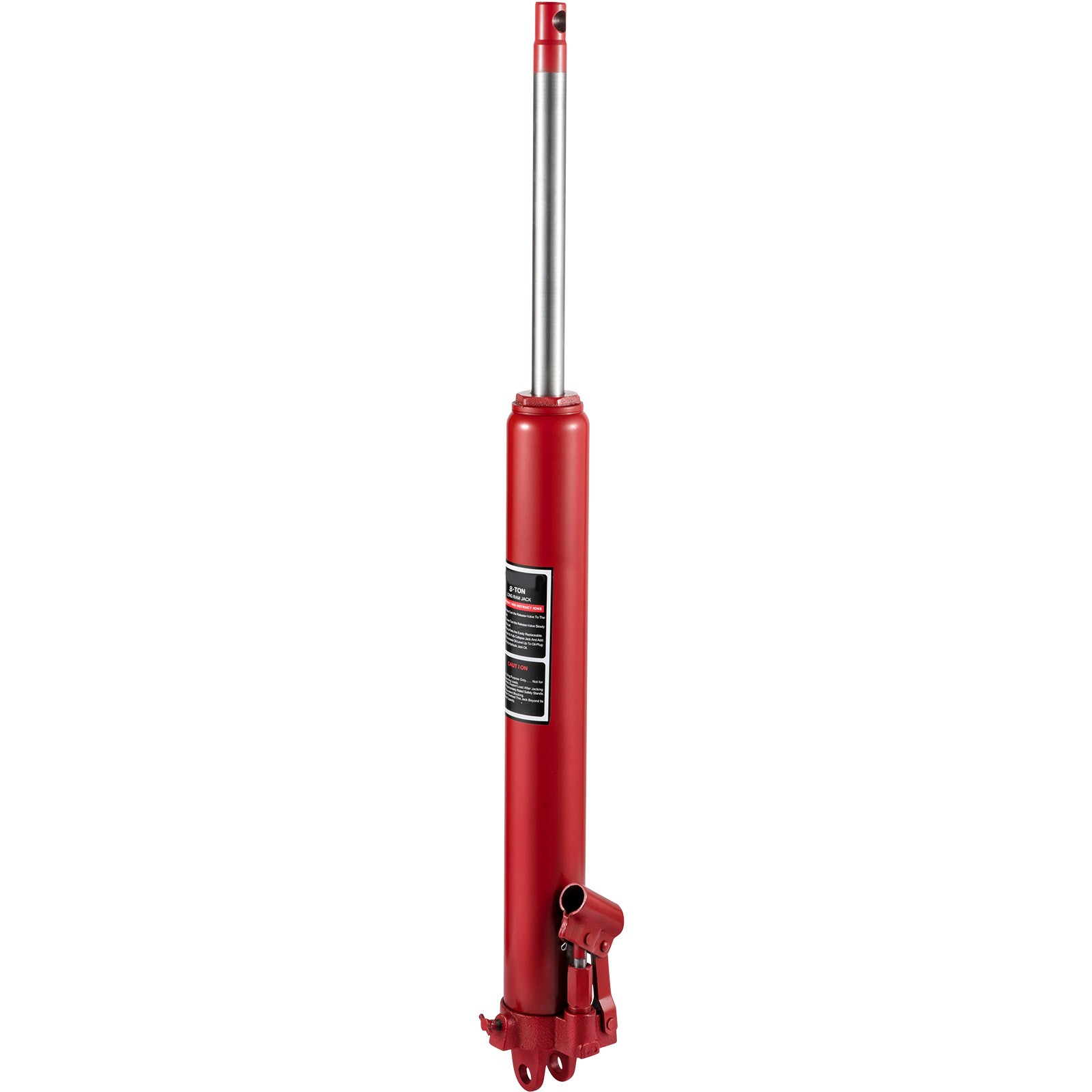 Uimoso 8 Ton Long Ram Hydraulic Jack Manual Single Piston Garage Engine Hoist
