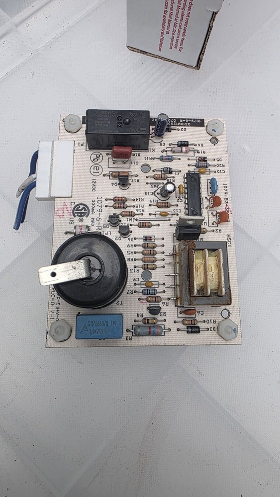 Taylor 070301-02 CONTROL-IGNITOR UTC