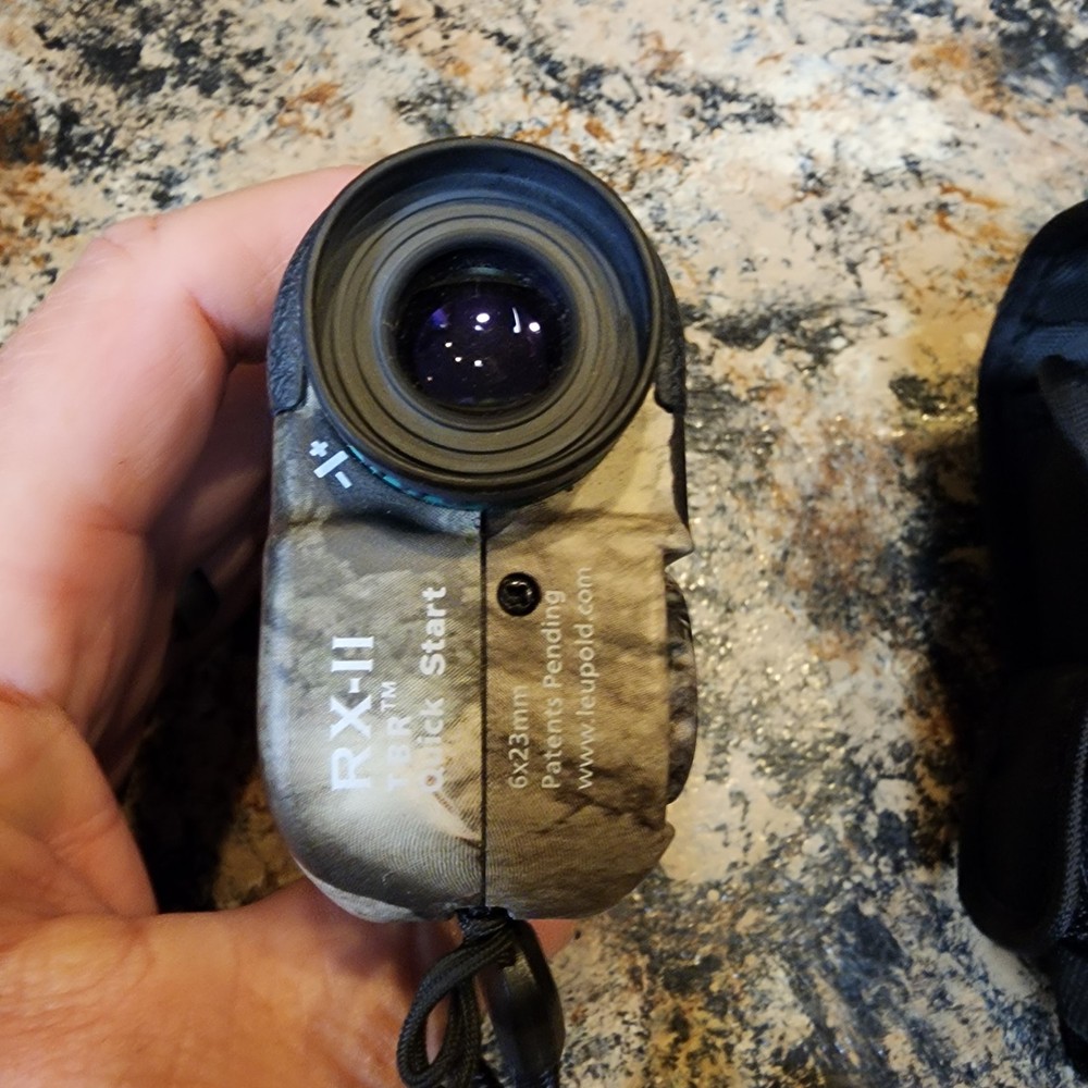 Leupold RX-II Camo Rangefinder