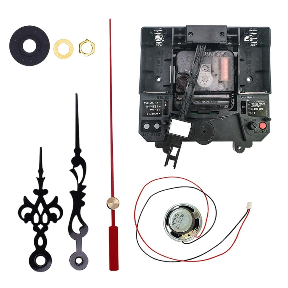 Pendulum Swing Movement Mechanism DIY Wall Clock Chime Replace Repair Kit