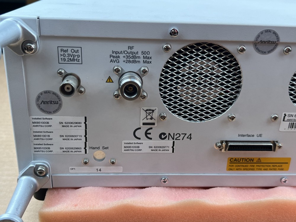 Anritsu MT8510B Service Tester Wide Dynamic Range