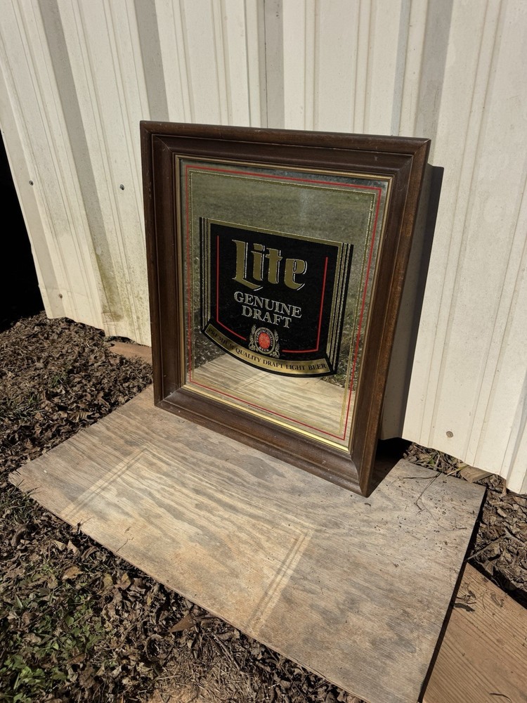 Miller Lite Mirror