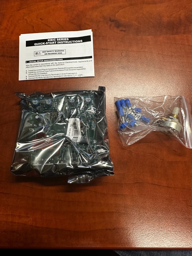 KB KBIC-120 DC Drive