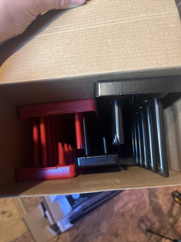 B &C Large Six Pack Socket Organizer New