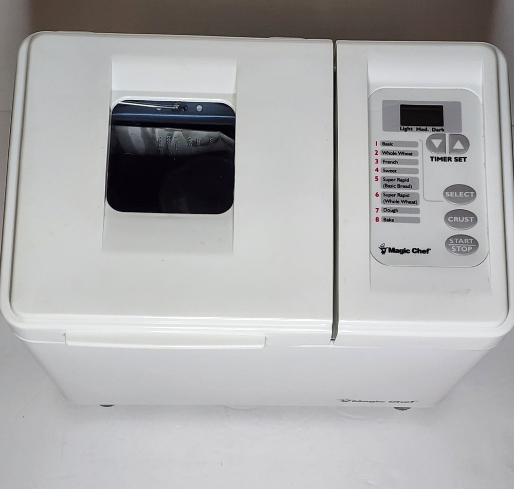Magic Chef Automatic Bread Maker Machine Model CBM-310