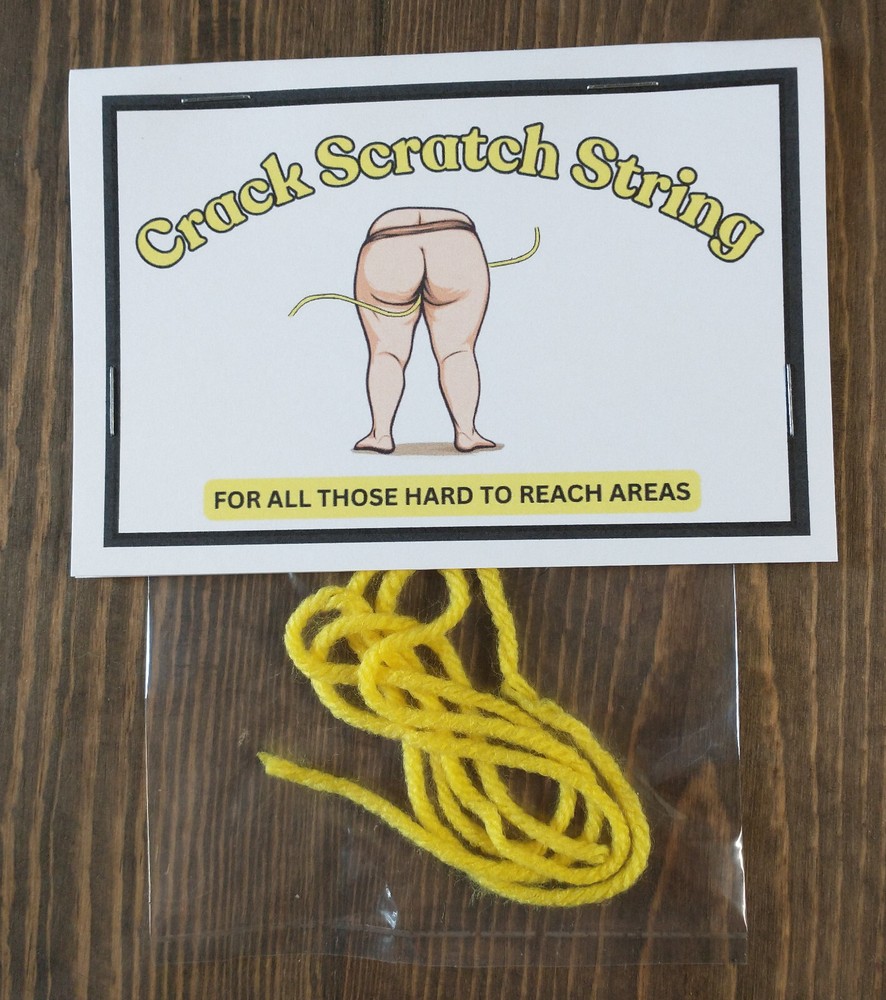 Crack Scratch String Gag Gift