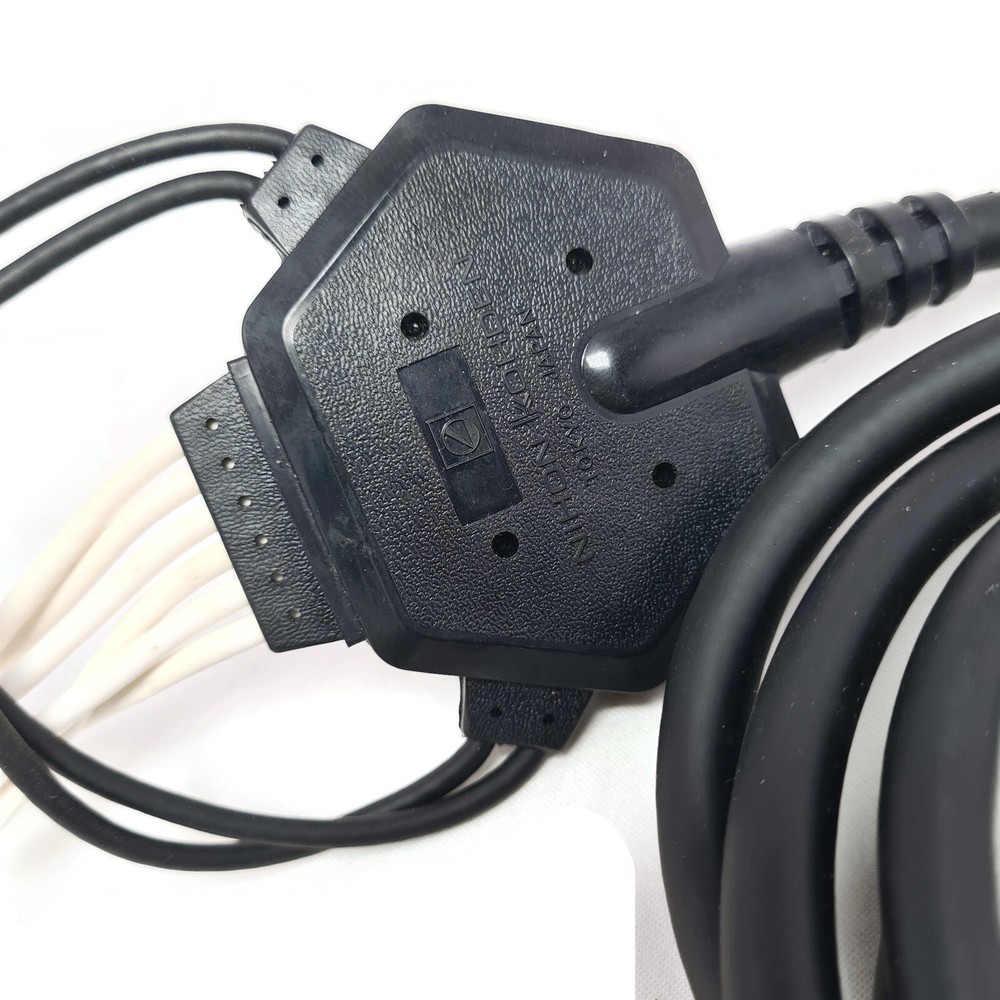 Nihon Kohden ECG Cable for Nihon Kohden Cardiofax.
