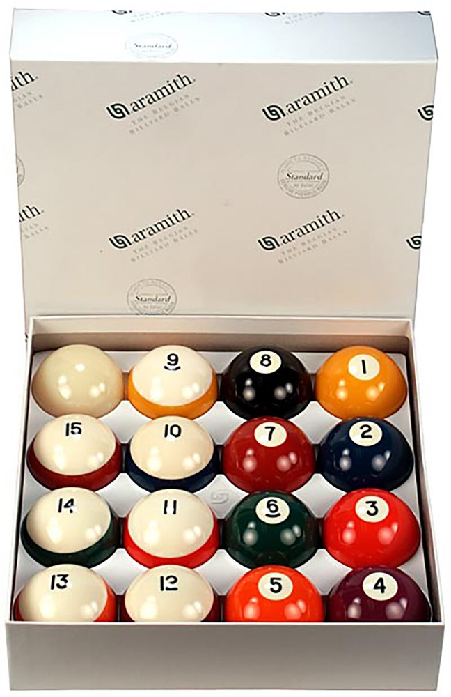 Aramith Billiards Crown Standard Pool Ball Set