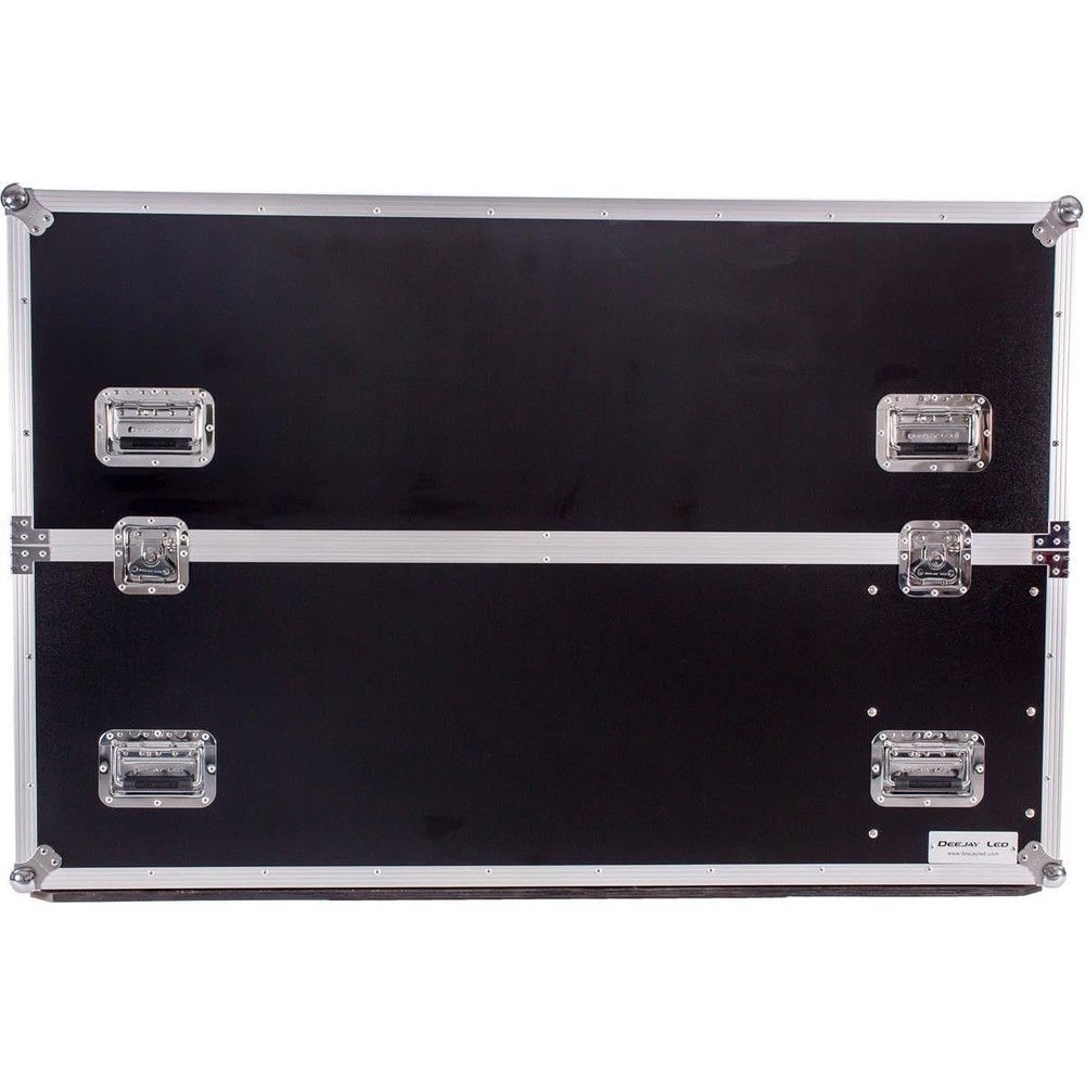DEEJAY LED DJ Turntable Case (TBH1LED50WHEELS)