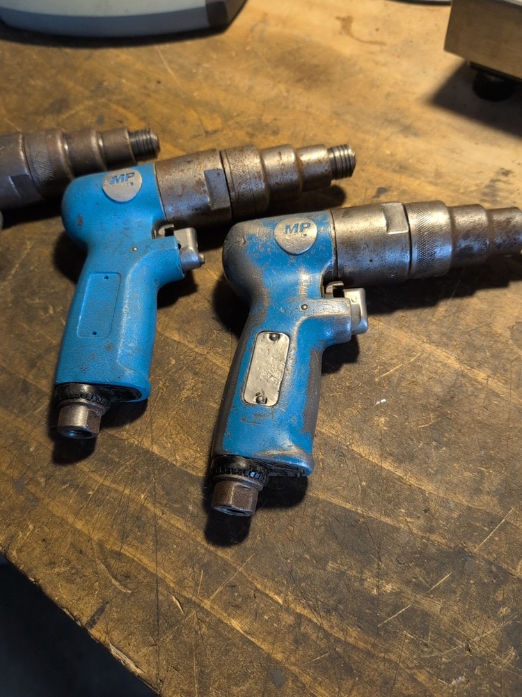 3pc. MP, 1/4" Air Powered Screwdriver