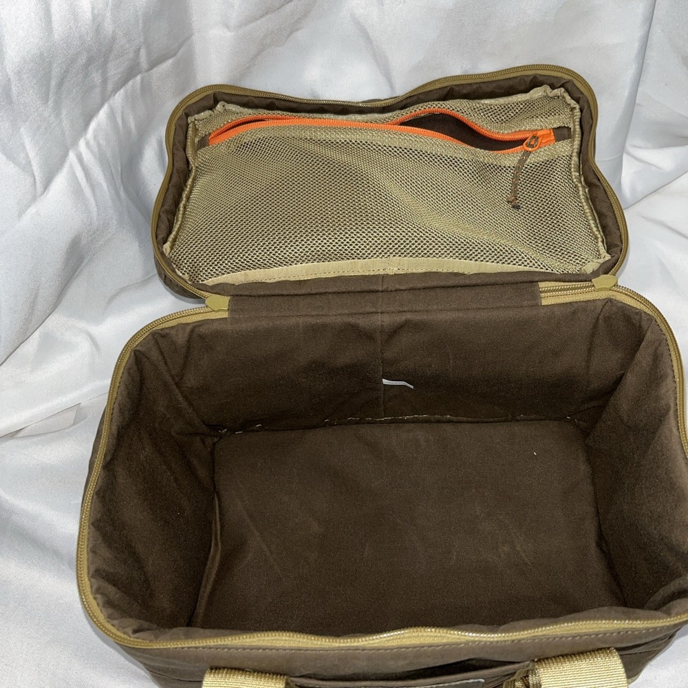 Large Canvas Ammo Tote From Duck Camp