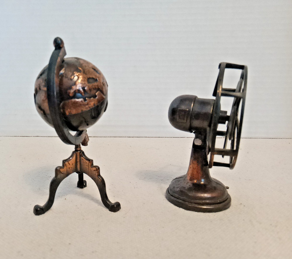Mini Die Cast Fan And Globe Durham Industries