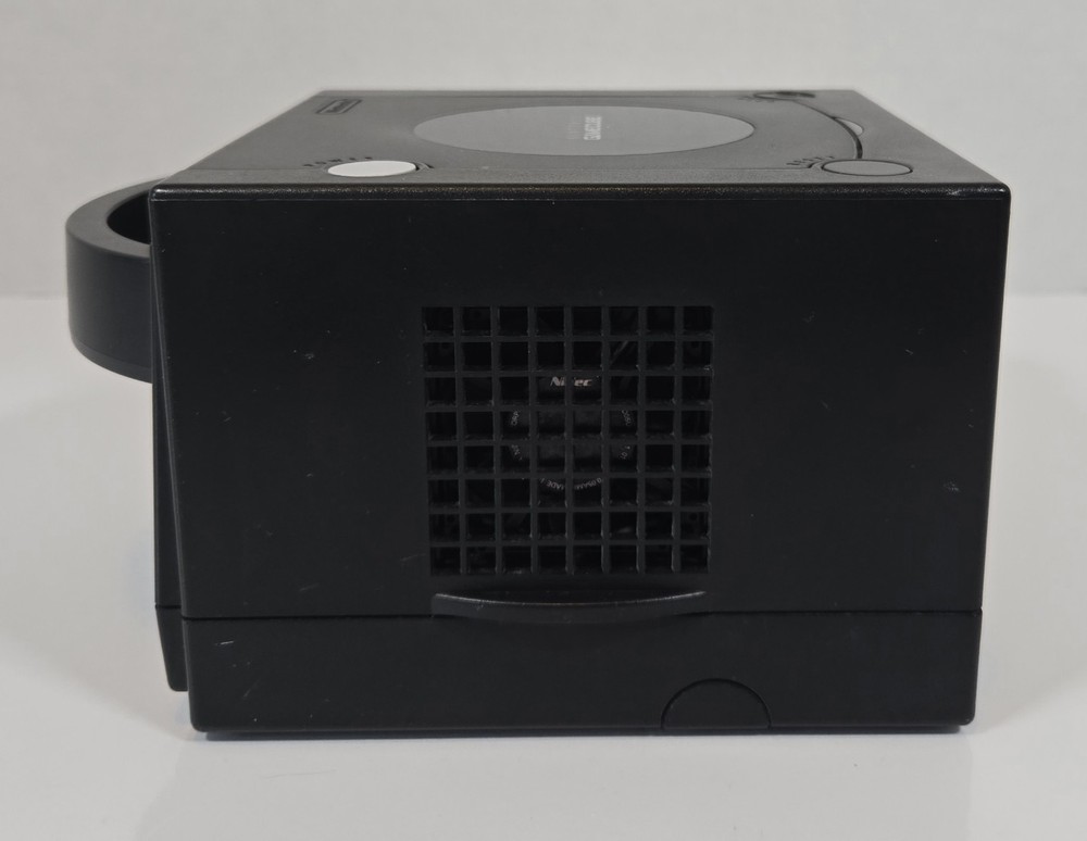 Nintendo GameCube Black Console Bundle Controller Memory Card 2 Games DOL-001