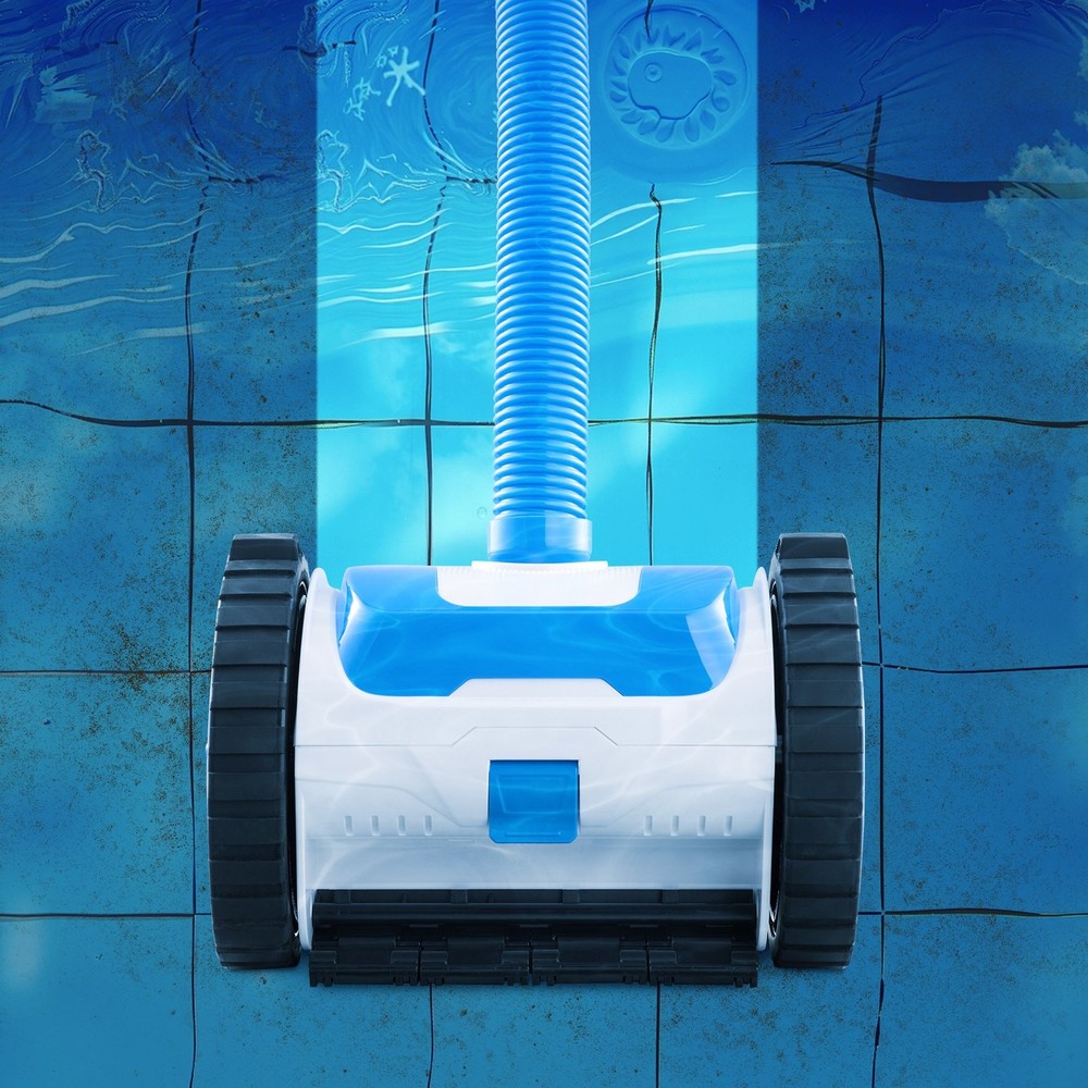 Suction Pool Cleaner, Automatic Pool Vacuum Cleaner, Suction Side Automatic