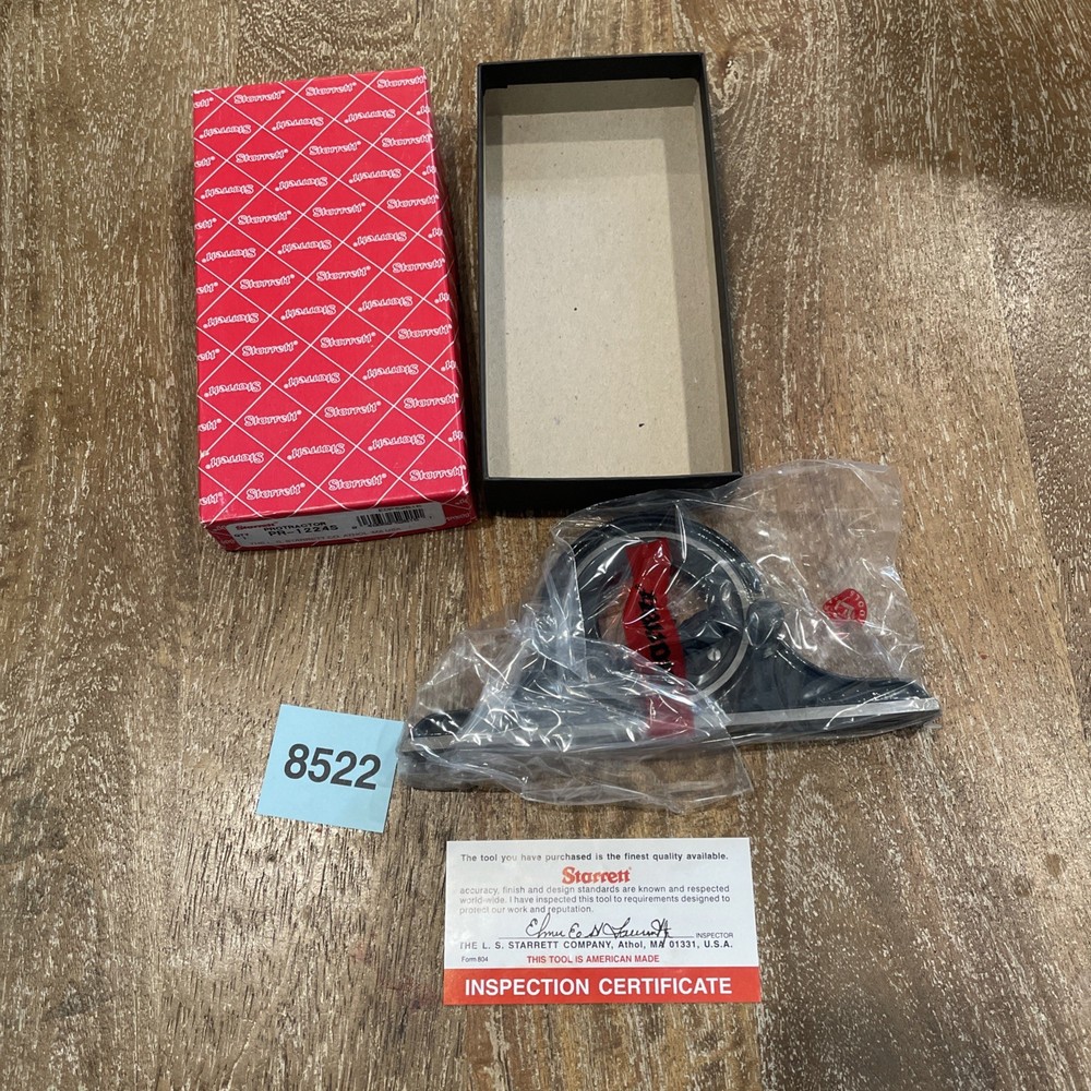 Starrett PR-1224S Protractor Head for Combination Squares & Protractors