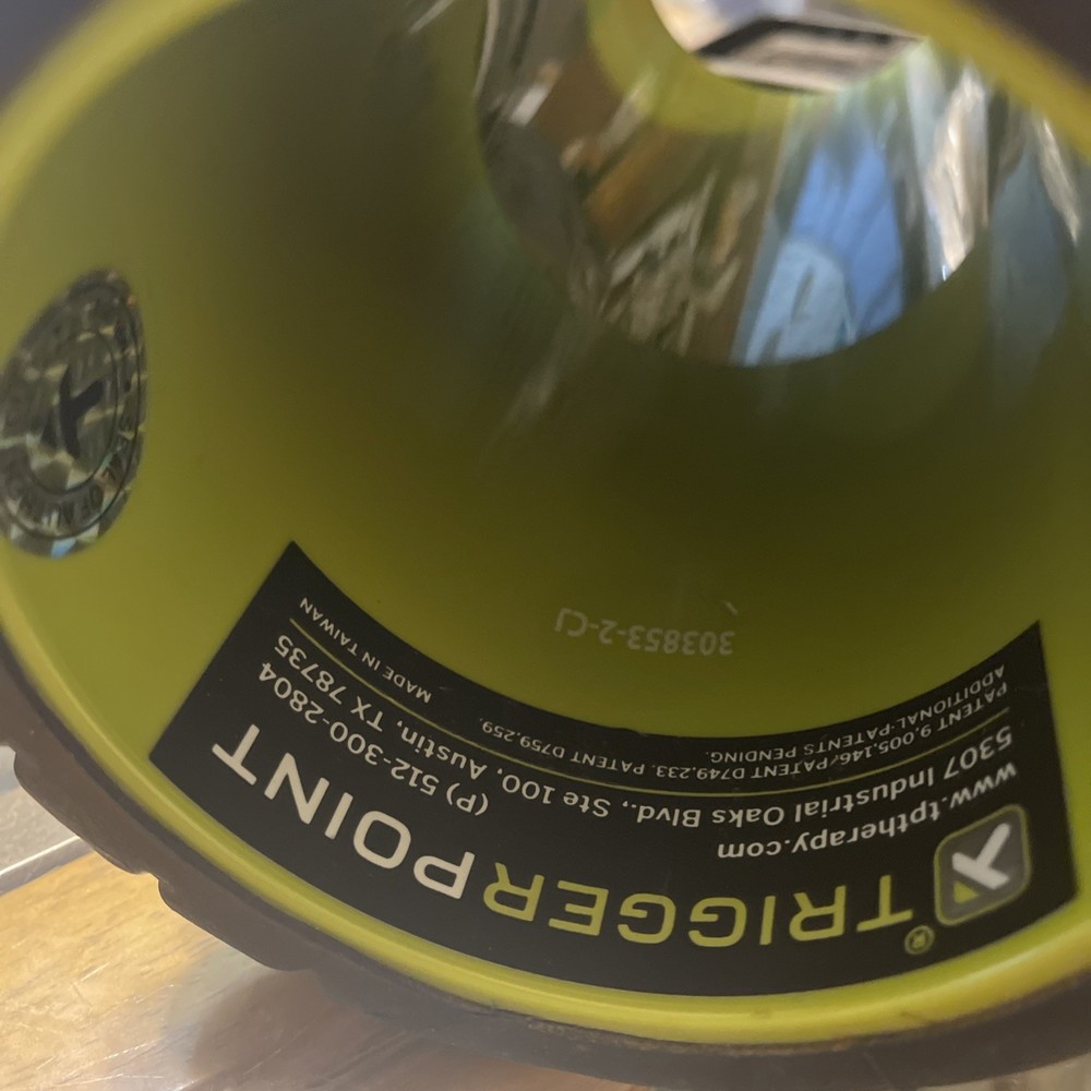 Trigger Point Performance TPT-GRDBW The Grid Black Foam Roller - Black