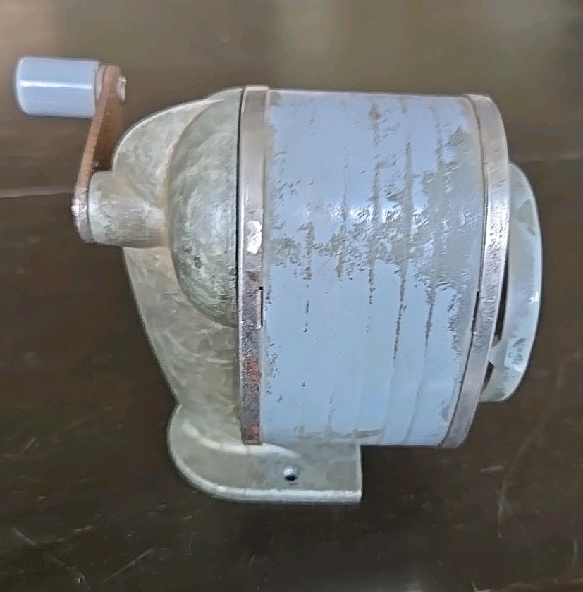 Vintage Apsco Giant Pencil Sharpener Works!