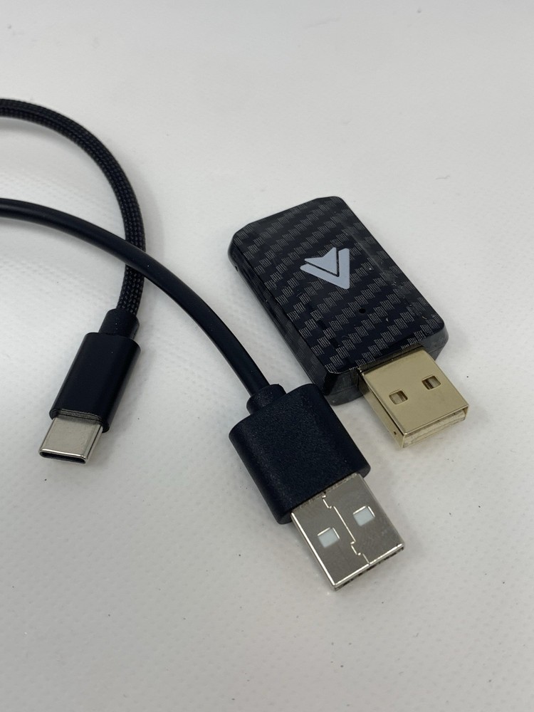 MSXTTLY Android Auto Wireless Adapter for Car Small Android auto Dongle for Car