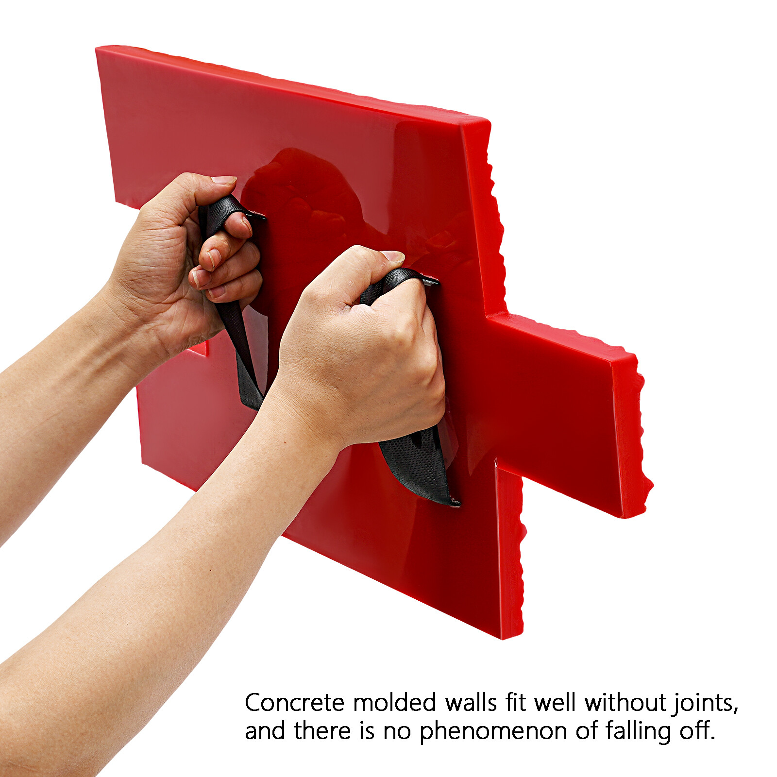 2X BIG Concrete Texturing Skin 22x12" Concrete Stamps Mats Set Concrete Stamping