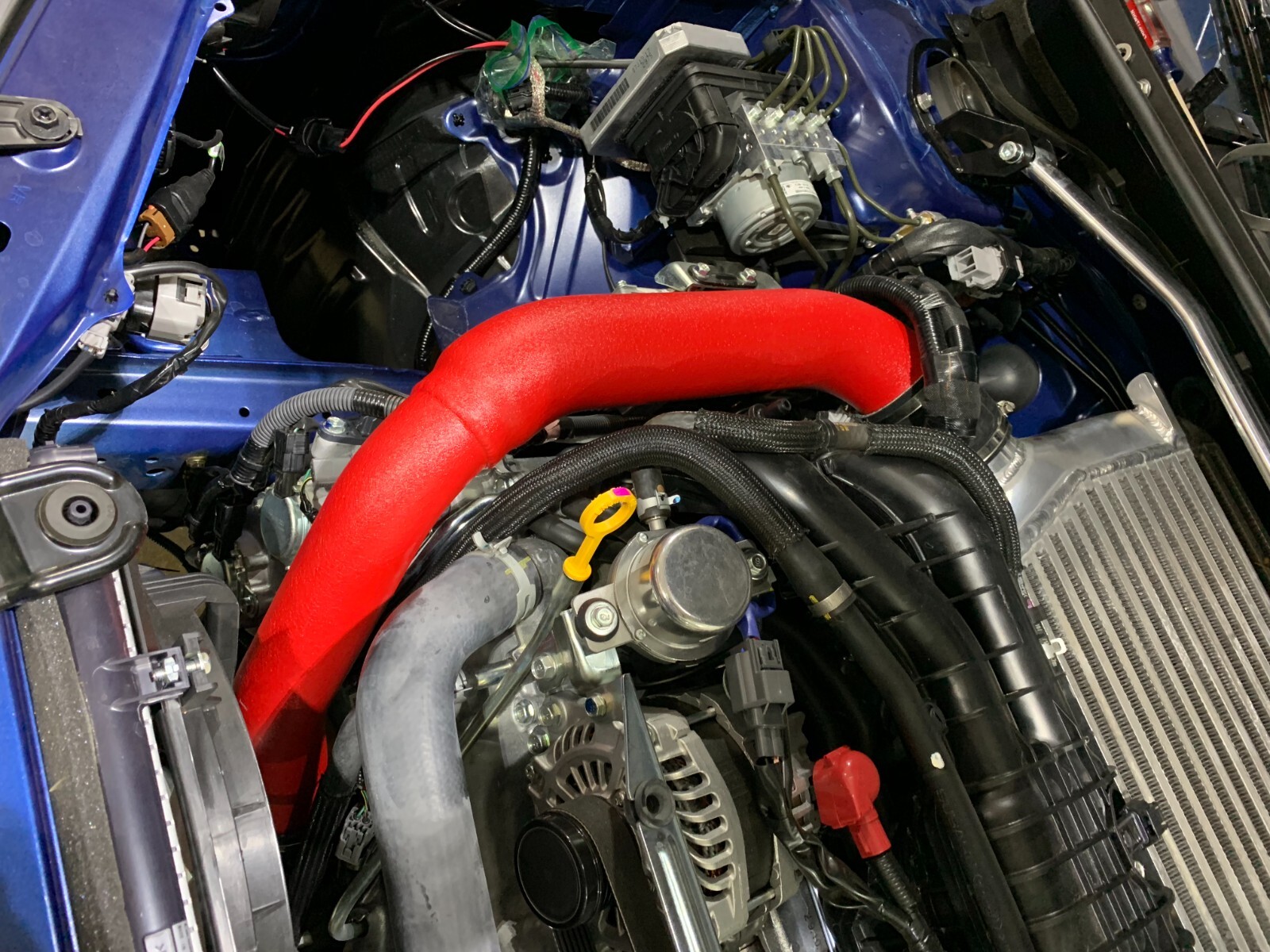 1320 Performance 2015-2021 WRX charge pipe kit red FA20DIT Aluminum