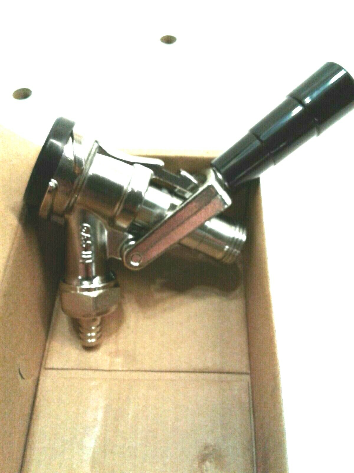 Talos 1022704 Beer Tap Keg Coupler Stainless Steel Probe